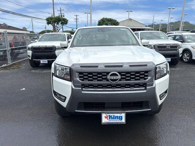 new 2025 Nissan Frontier car, priced at $38,415