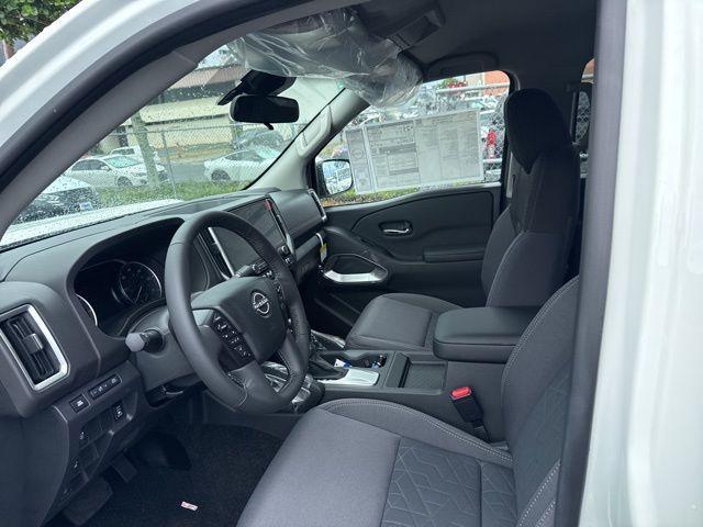 new 2025 Nissan Frontier car, priced at $38,415