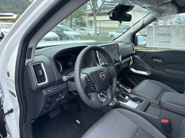 new 2025 Nissan Frontier car, priced at $38,415