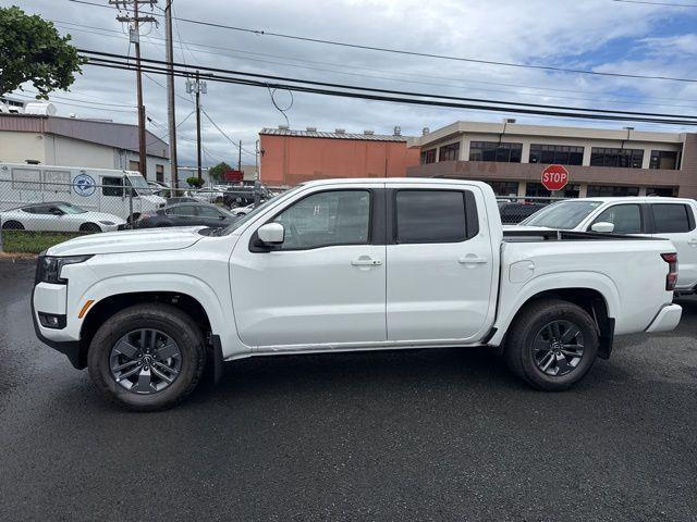new 2025 Nissan Frontier car, priced at $38,415
