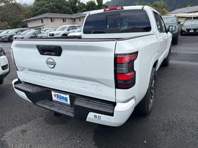 new 2025 Nissan Frontier car, priced at $38,415