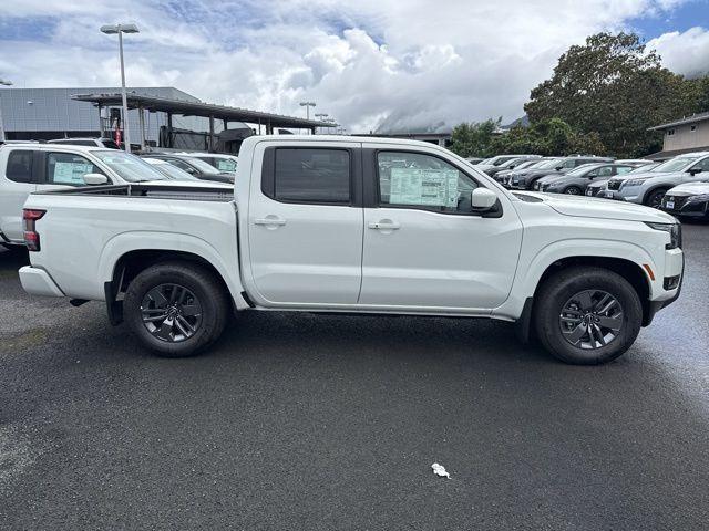 new 2025 Nissan Frontier car, priced at $38,415