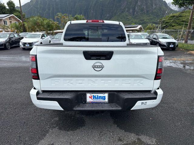 new 2025 Nissan Frontier car, priced at $38,415