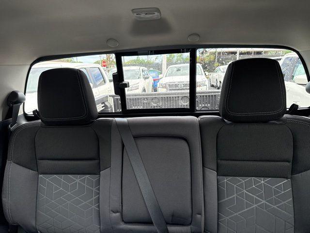 new 2025 Nissan Frontier car, priced at $38,415