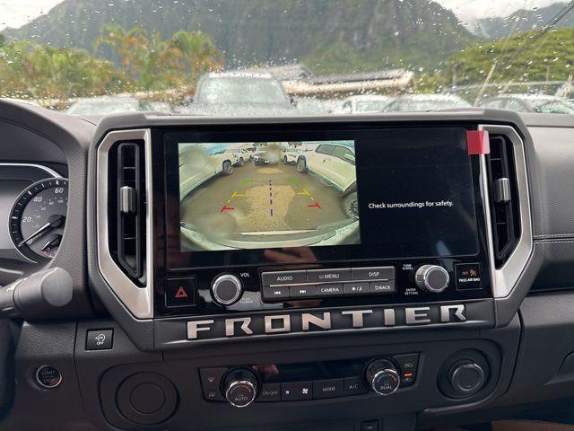 new 2025 Nissan Frontier car, priced at $38,415