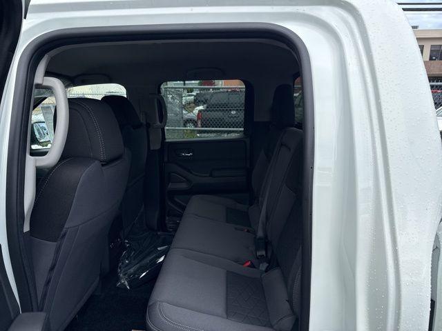 new 2025 Nissan Frontier car, priced at $38,415