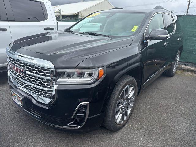 used 2023 GMC Acadia car, priced at $34,988