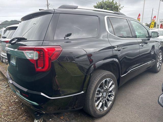 used 2023 GMC Acadia car, priced at $34,988