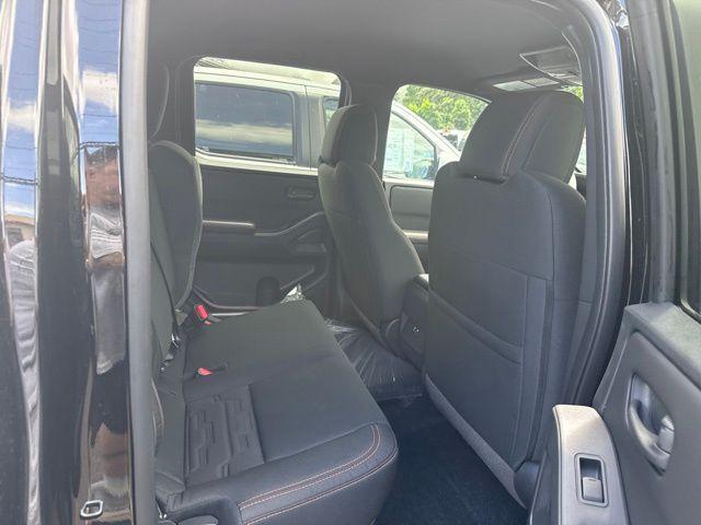 new 2026 Nissan Frontier car, priced at $42,095