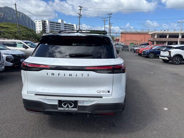 new 2026 INFINITI QX60 car, priced at $71,195