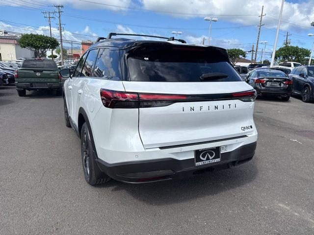 new 2026 INFINITI QX60 car, priced at $71,195