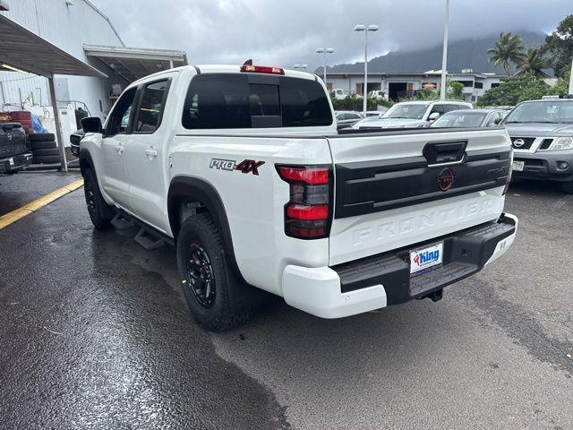 new 2026 Nissan Frontier car, priced at $46,930