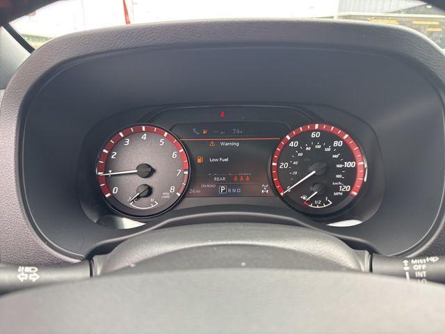 new 2026 Nissan Frontier car, priced at $46,930