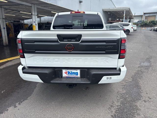 new 2026 Nissan Frontier car, priced at $46,930