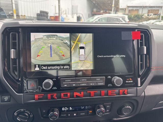 new 2026 Nissan Frontier car, priced at $46,930