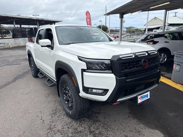 new 2026 Nissan Frontier car, priced at $46,930