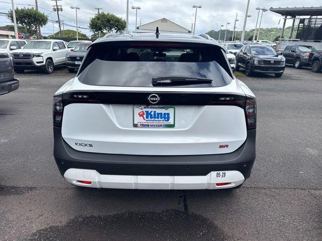 new 2026 Nissan Kicks car, priced at $31,150
