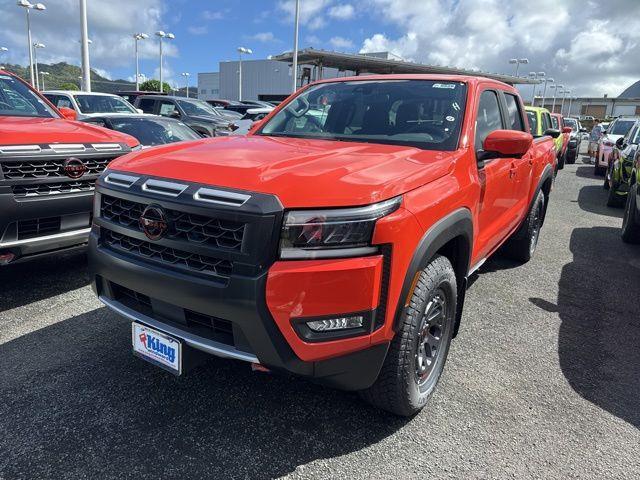 new 2025 Nissan Frontier car, priced at $43,650