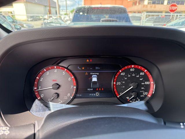 new 2025 Nissan Frontier car, priced at $43,650