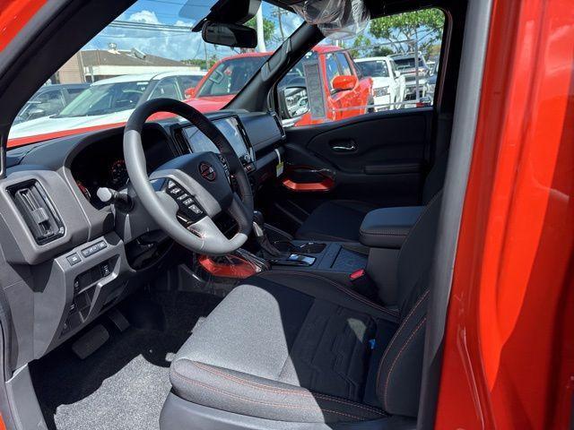 new 2025 Nissan Frontier car, priced at $43,650