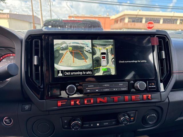 new 2025 Nissan Frontier car, priced at $43,650