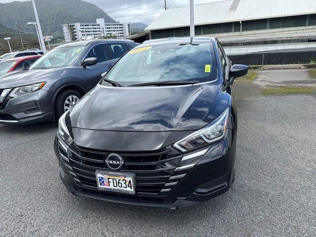 used 2024 Nissan Versa car, priced at $18,988