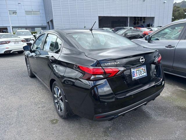 used 2024 Nissan Versa car, priced at $18,988