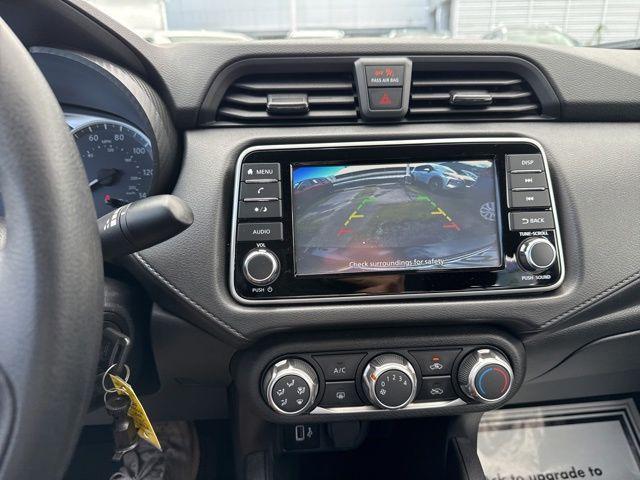 used 2024 Nissan Versa car, priced at $18,988