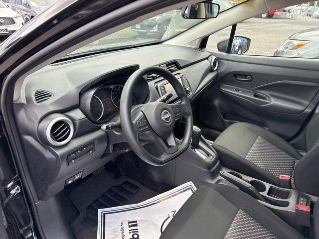 used 2024 Nissan Versa car, priced at $18,988