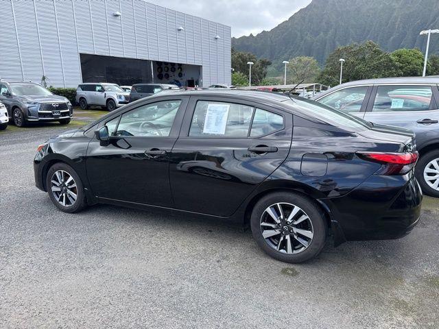 used 2024 Nissan Versa car, priced at $18,988
