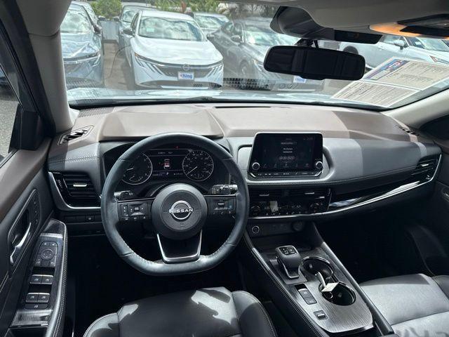 used 2023 Nissan Rogue car, priced at $32,540