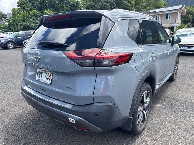 used 2023 Nissan Rogue car, priced at $29,533