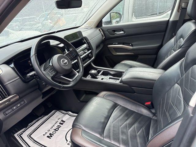 used 2023 Nissan Pathfinder car, priced at $34,988