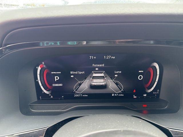 used 2023 Nissan Pathfinder car, priced at $34,988