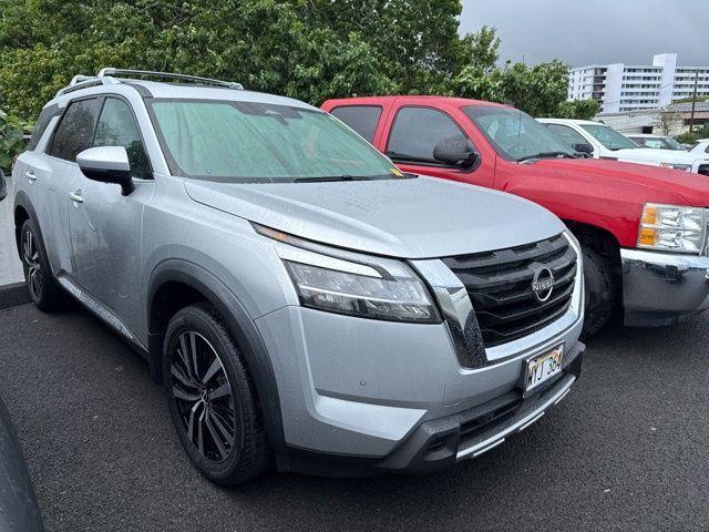 used 2023 Nissan Pathfinder car, priced at $34,988