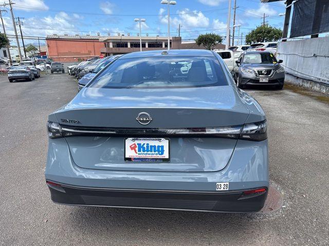 new 2026 Nissan Sentra car, priced at $25,325