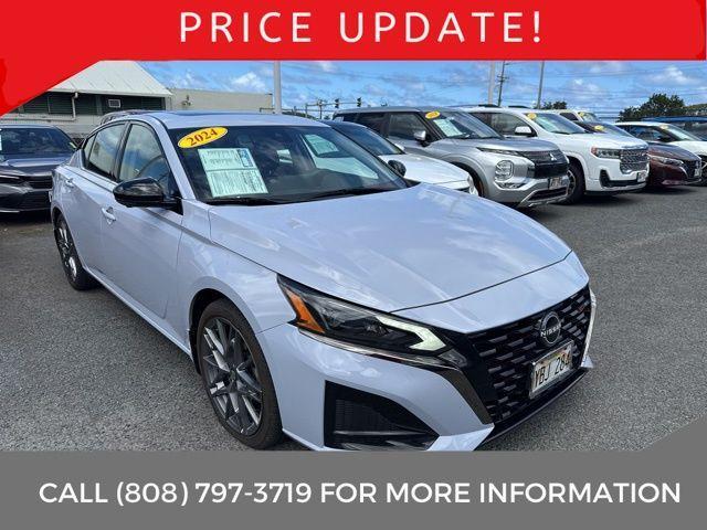 used 2024 Nissan Altima car, priced at $29,988