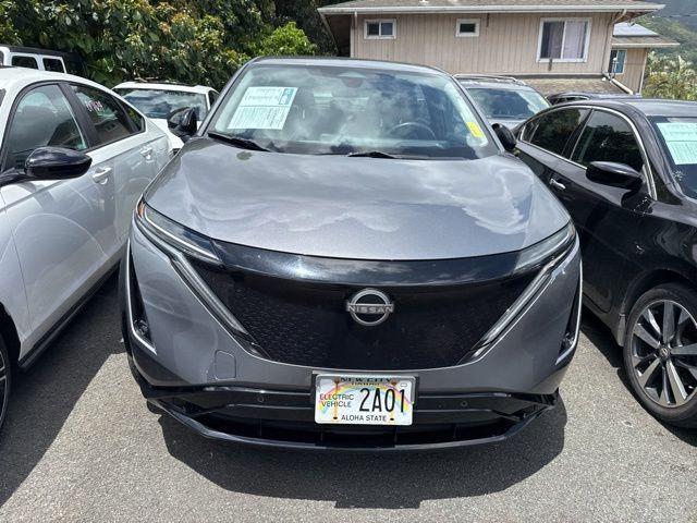 used 2023 Nissan ARIYA car, priced at $27,540