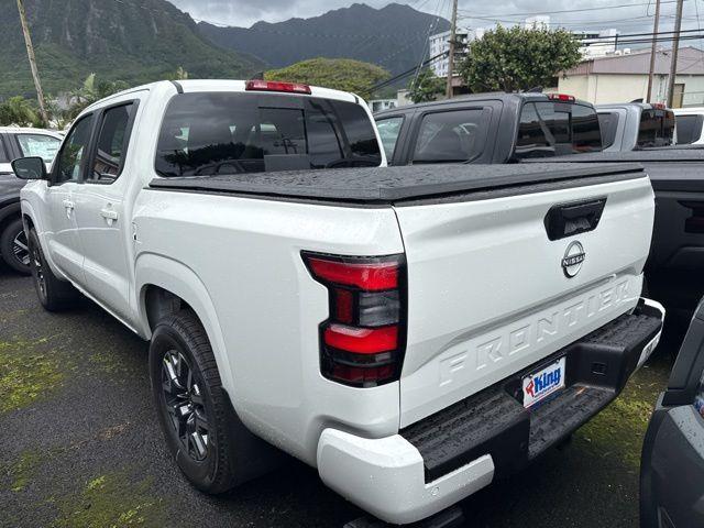 new 2026 Nissan Frontier car, priced at $41,795