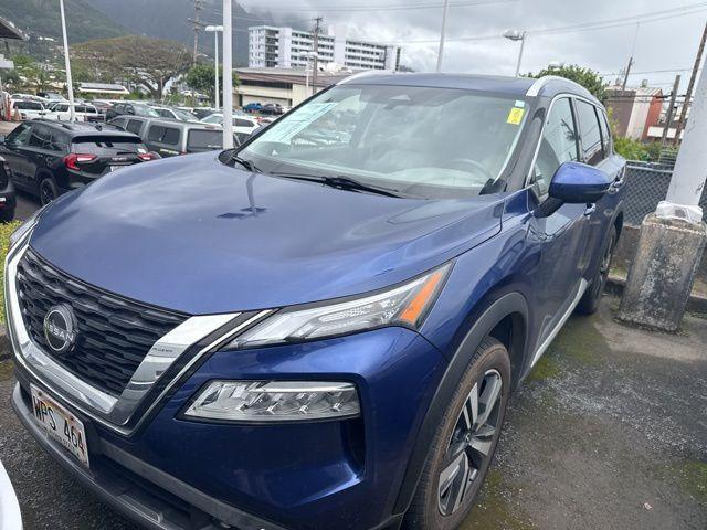 used 2022 Nissan Rogue car, priced at $22,988