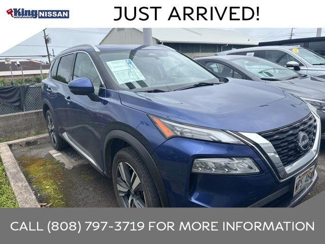 used 2022 Nissan Rogue car, priced at $22,988