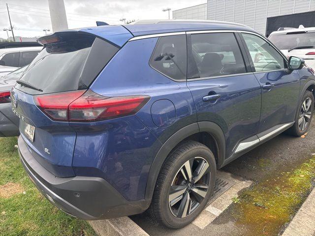 used 2022 Nissan Rogue car, priced at $22,988