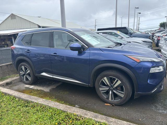 used 2022 Nissan Rogue car, priced at $22,988