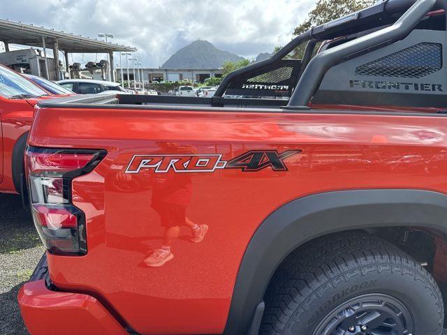 new 2025 Nissan Frontier car, priced at $48,905