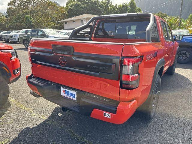 new 2025 Nissan Frontier car, priced at $48,905