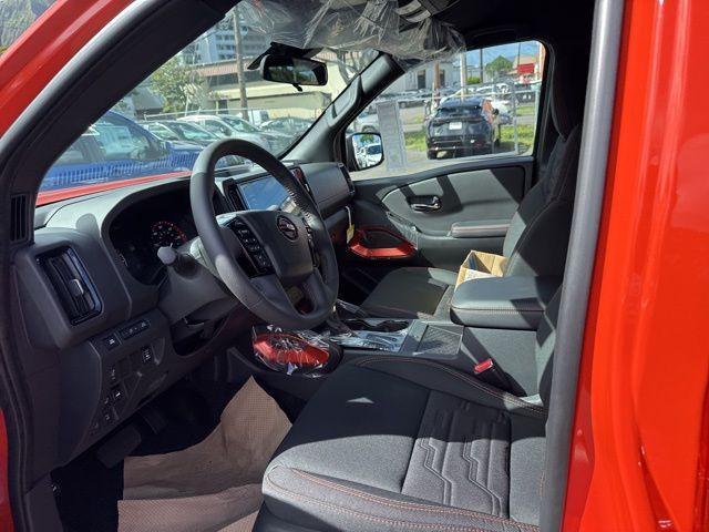 new 2025 Nissan Frontier car, priced at $48,905