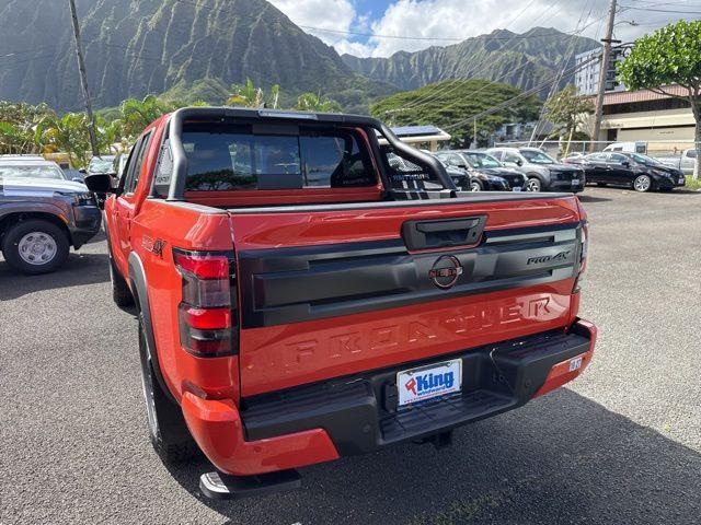 new 2025 Nissan Frontier car, priced at $48,905