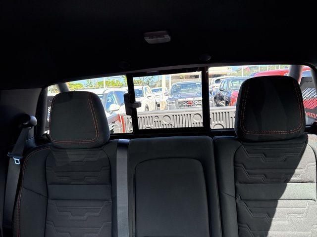 new 2025 Nissan Frontier car, priced at $48,905