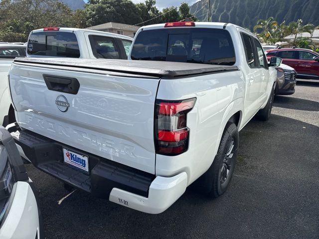 new 2026 Nissan Frontier car, priced at $40,325