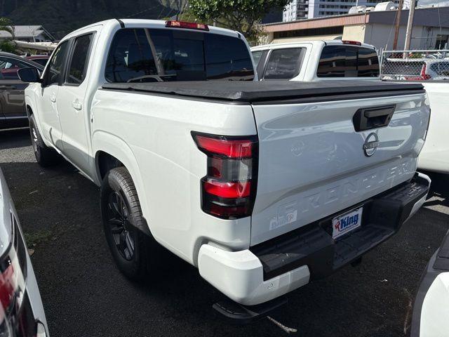 new 2026 Nissan Frontier car, priced at $40,325